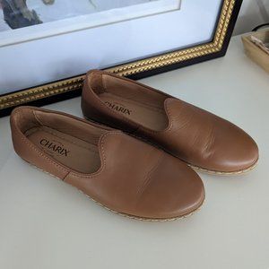 Charix Camel Slip On